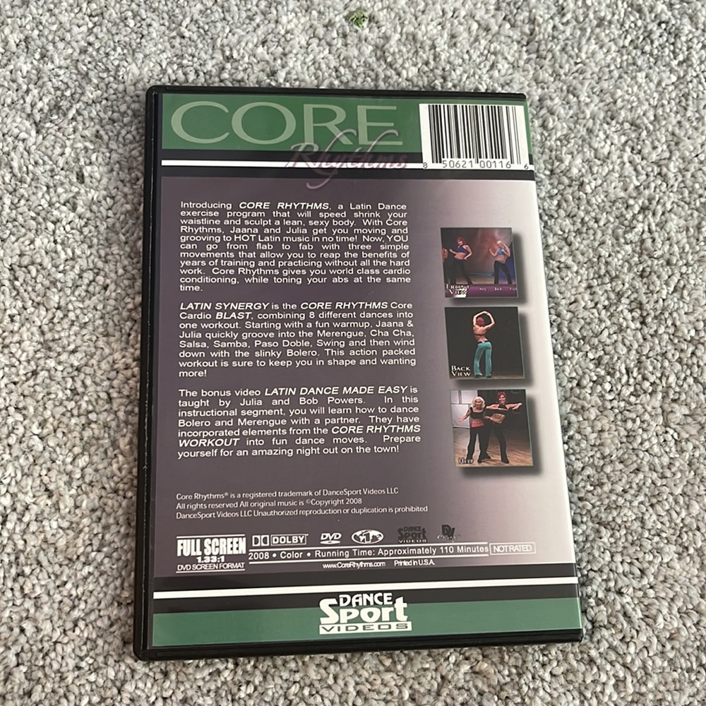 Core Rythms Dance exercise program (Barely Used) - Picture 7 of 9